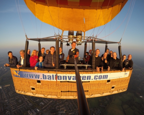 Ballonvaart Bavel naar Roosendaal